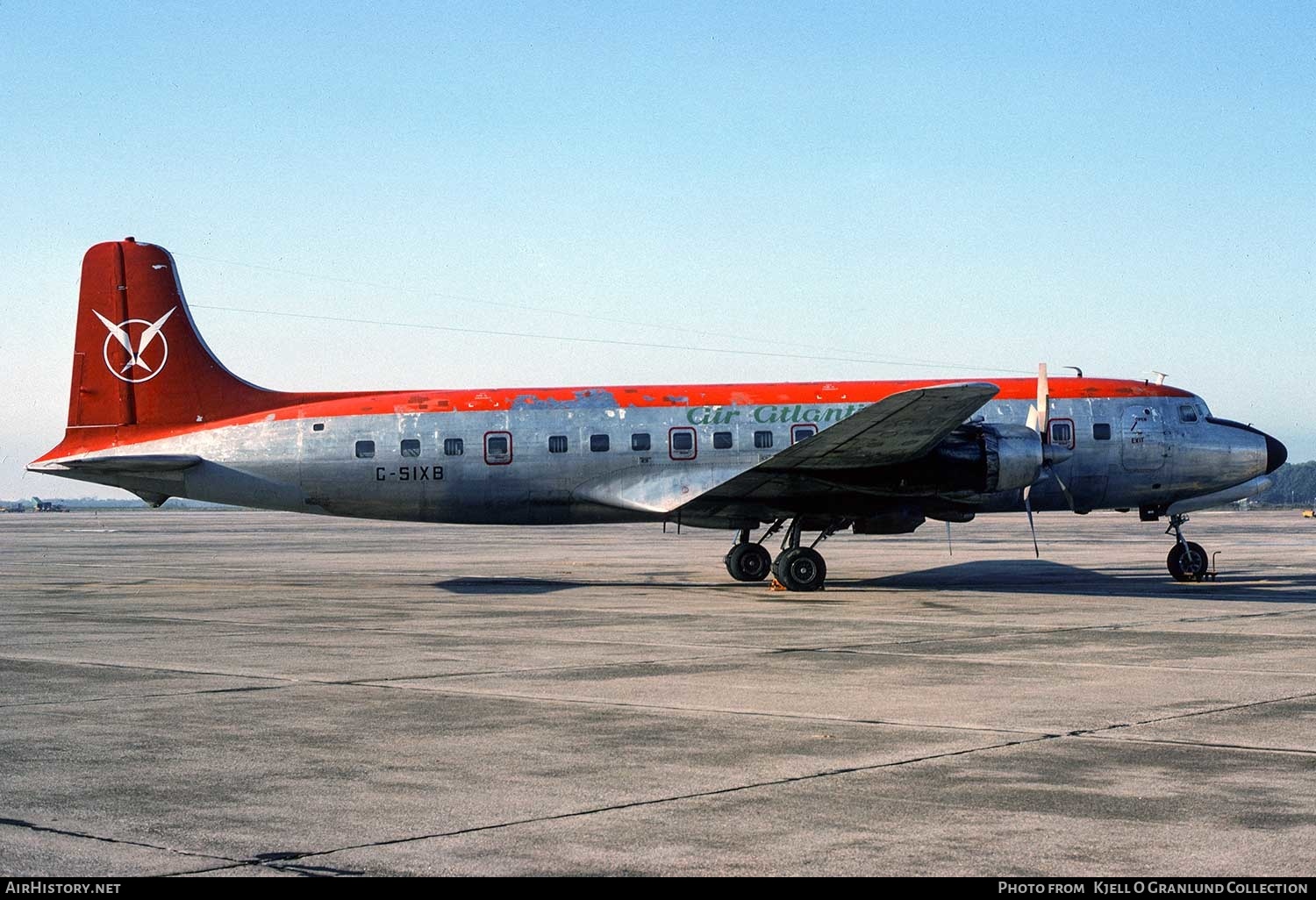 Aircraft Photo of G-SIXB | Douglas DC-6B | Air Atlantique | AirHistory.net #380678
