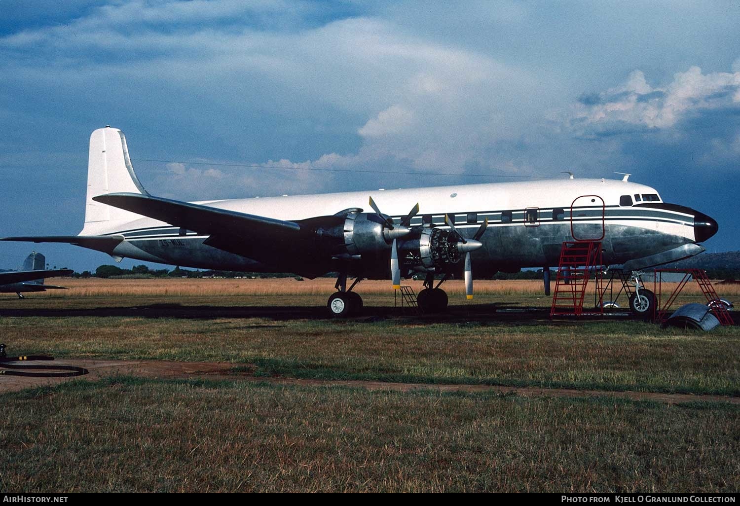 Aircraft Photo of ZS-MUL | Douglas DC-6B | AirHistory.net #380679