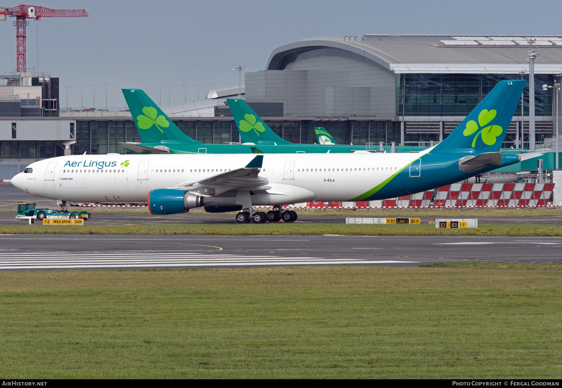 Aircraft Photo of G-EILA | Airbus A330-302 | Aer Lingus | AirHistory.net #380680