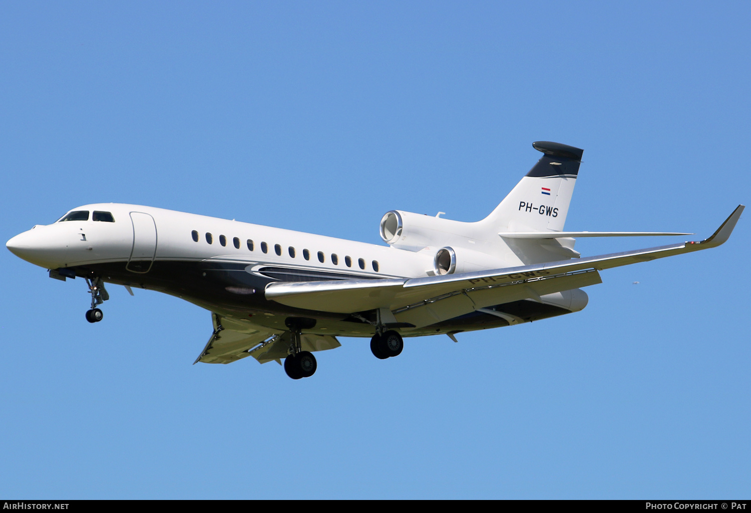 Aircraft Photo of PH-GWS | Dassault Falcon 7X | AirHistory.net #380682