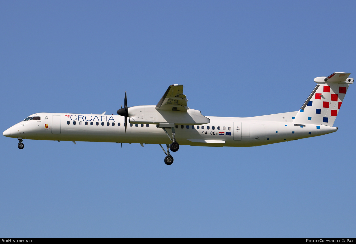 Aircraft Photo of 9A-CQE | Bombardier DHC-8-402 Dash 8 | Croatia Airlines | AirHistory.net #380684