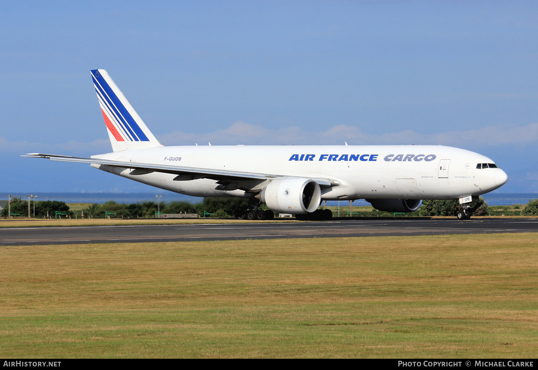 Aircraft Photo of F-GUOB | Boeing 777-F28 | Air France Cargo | AirHistory.net #380691