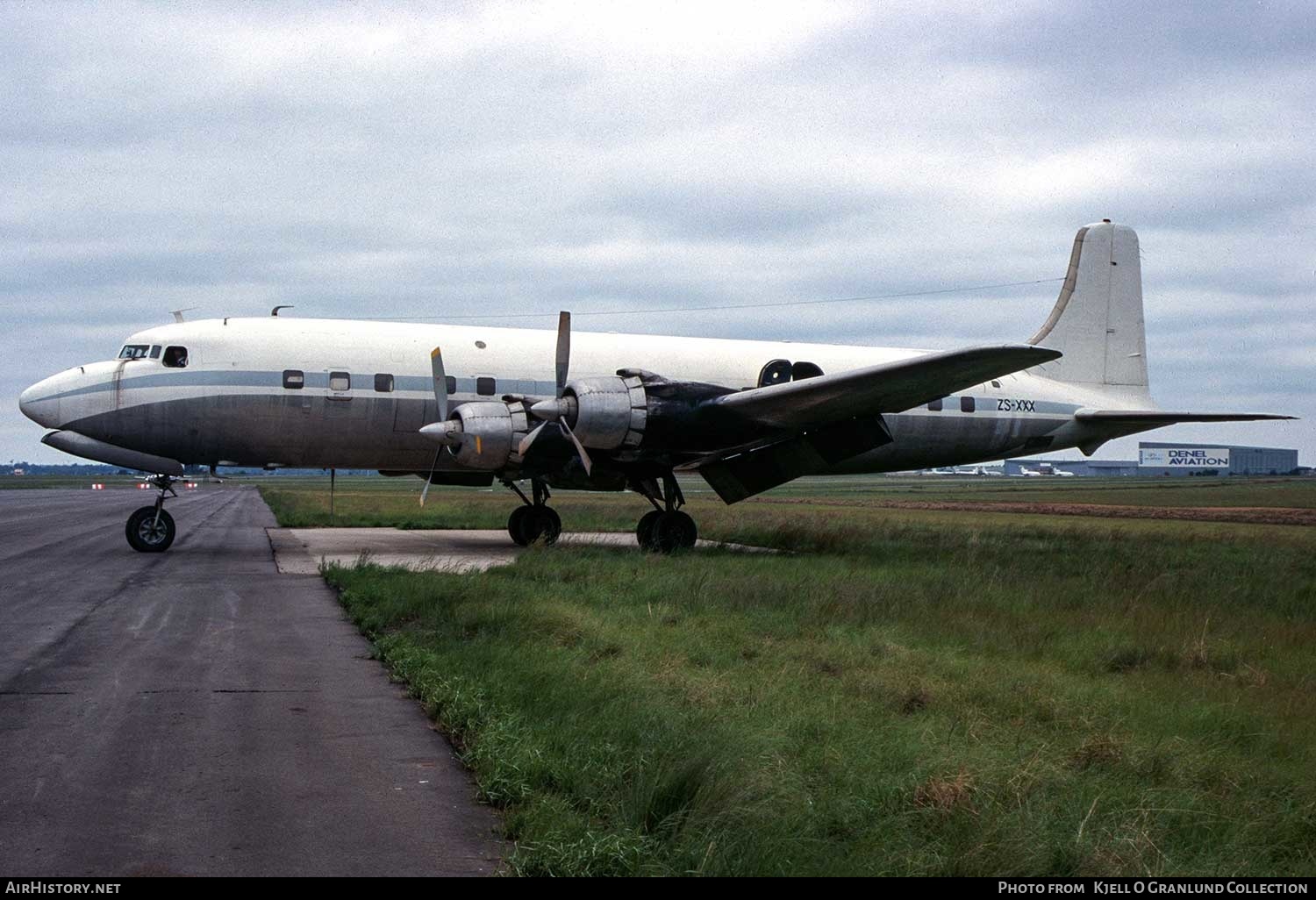 Aircraft Photo of ZS-XXX | Douglas DC-6B | AirHistory.net #380693