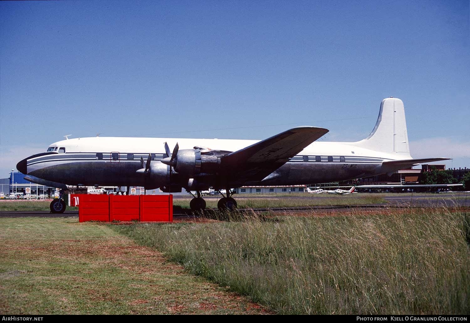 Aircraft Photo of ZS-MUL | Douglas DC-6B | AirHistory.net #380697