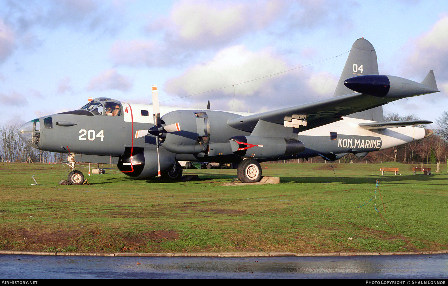 Aircraft Photo of 204 | Lockheed SP-2H Neptune | Netherlands - Navy | AirHistory.net #380700