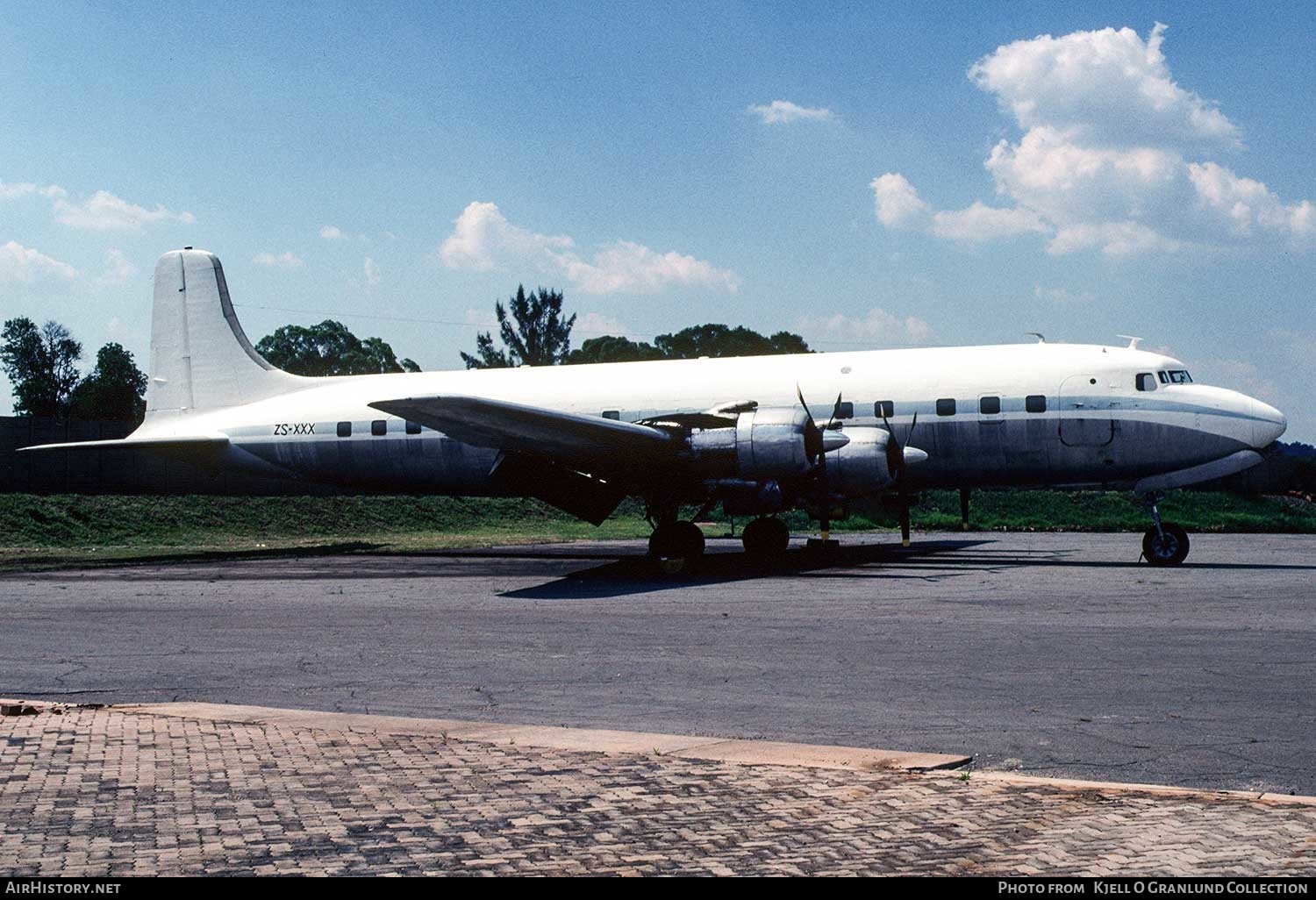 Aircraft Photo of ZS-XXX | Douglas DC-6B | AirHistory.net #380701