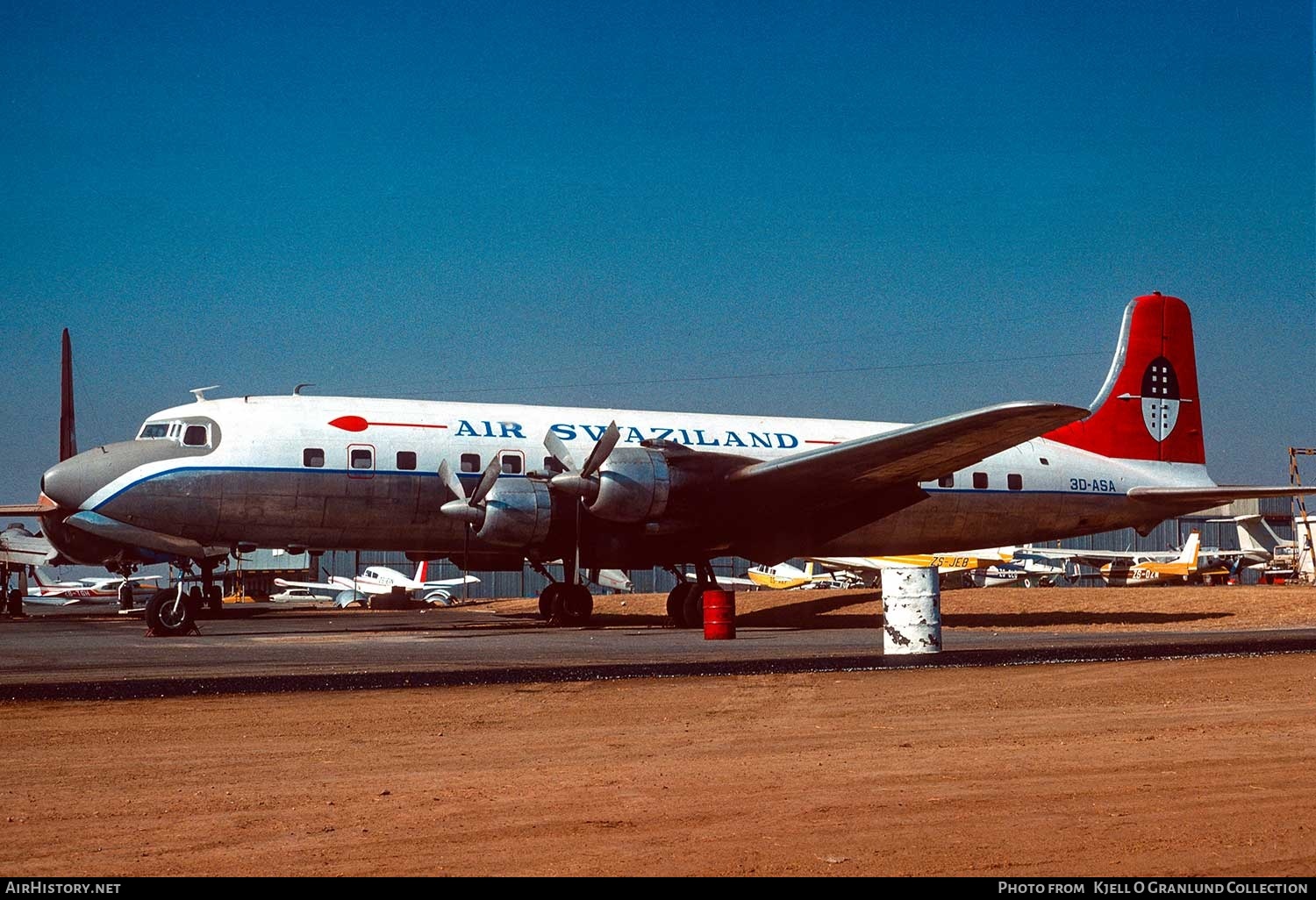 Aircraft Photo of 3D-ASA | Douglas DC-6B | Air Swaziland | AirHistory.net #380703