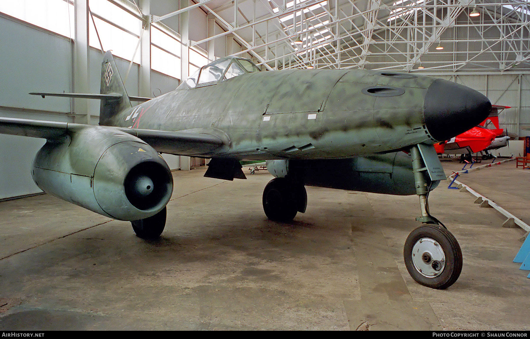 Aircraft Photo of 112372 | Messerschmitt Me-262A-2A Schwalbe | Germany - Air Force | AirHistory.net #380704