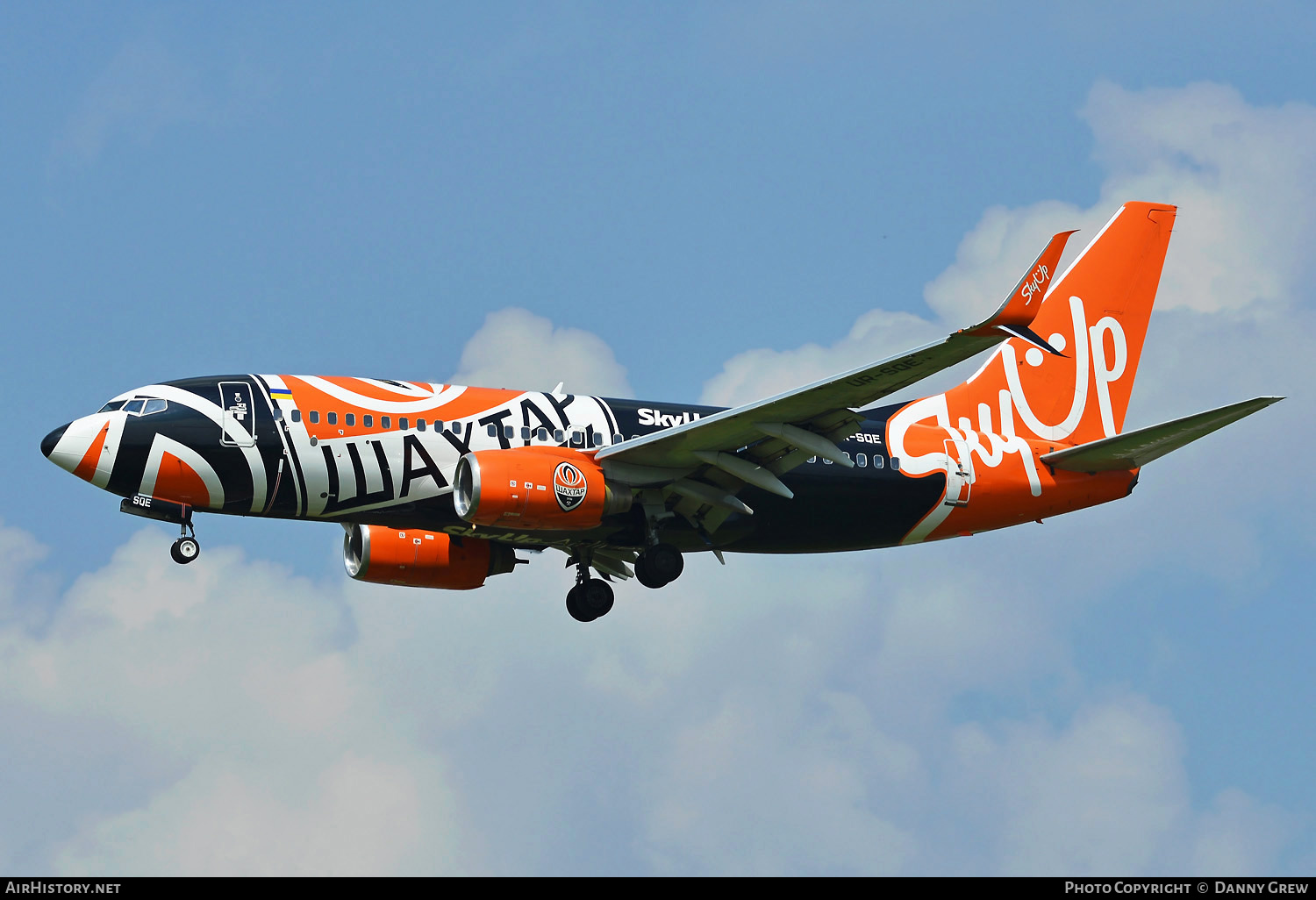 Aircraft Photo of UR-SQE | Boeing 737-75C | SkyUp Airlines | AirHistory.net #380705