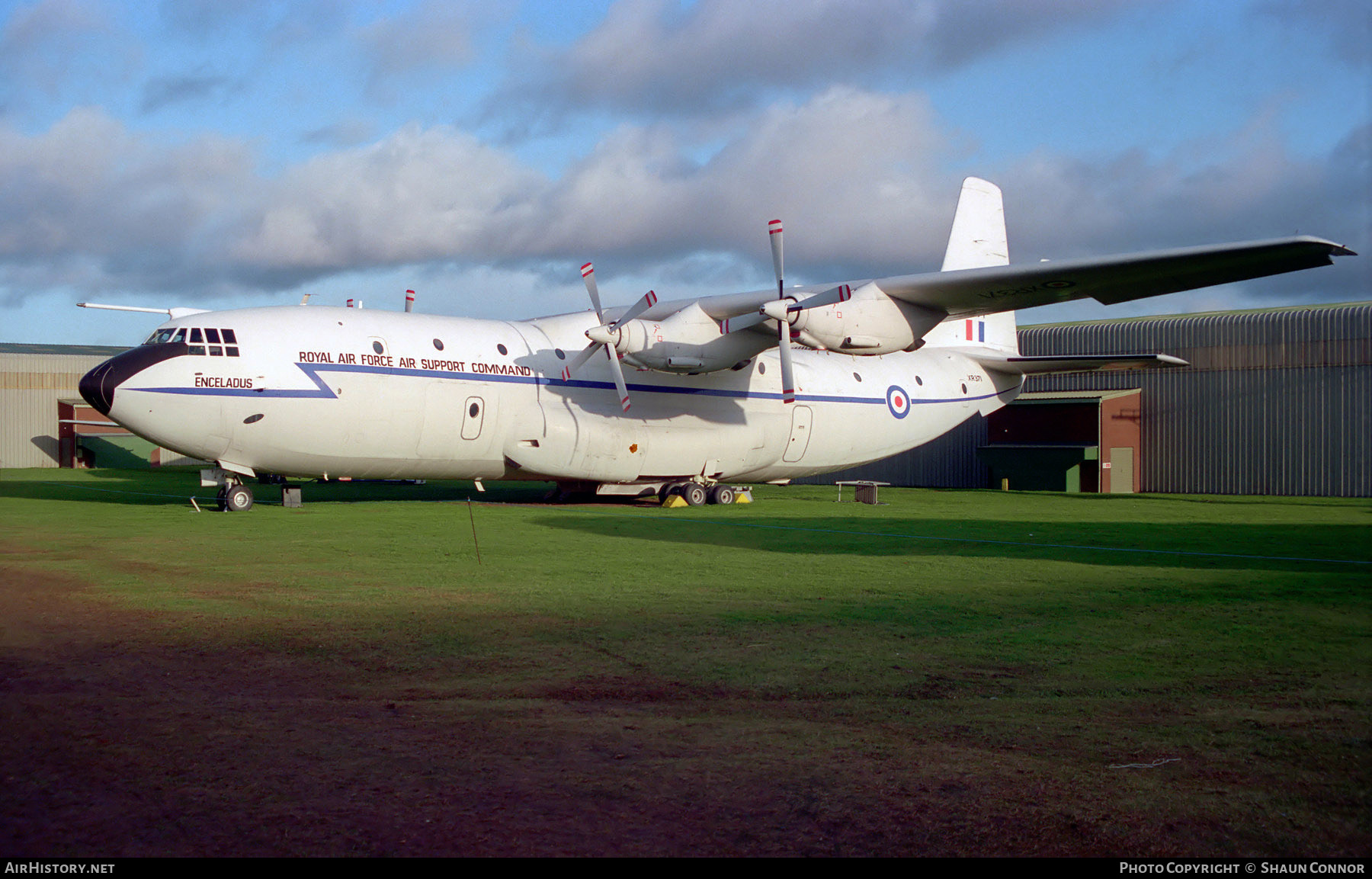 Aircraft Photo of XR371 | Short SC.5 Belfast C1 | UK - Air Force | AirHistory.net #380706