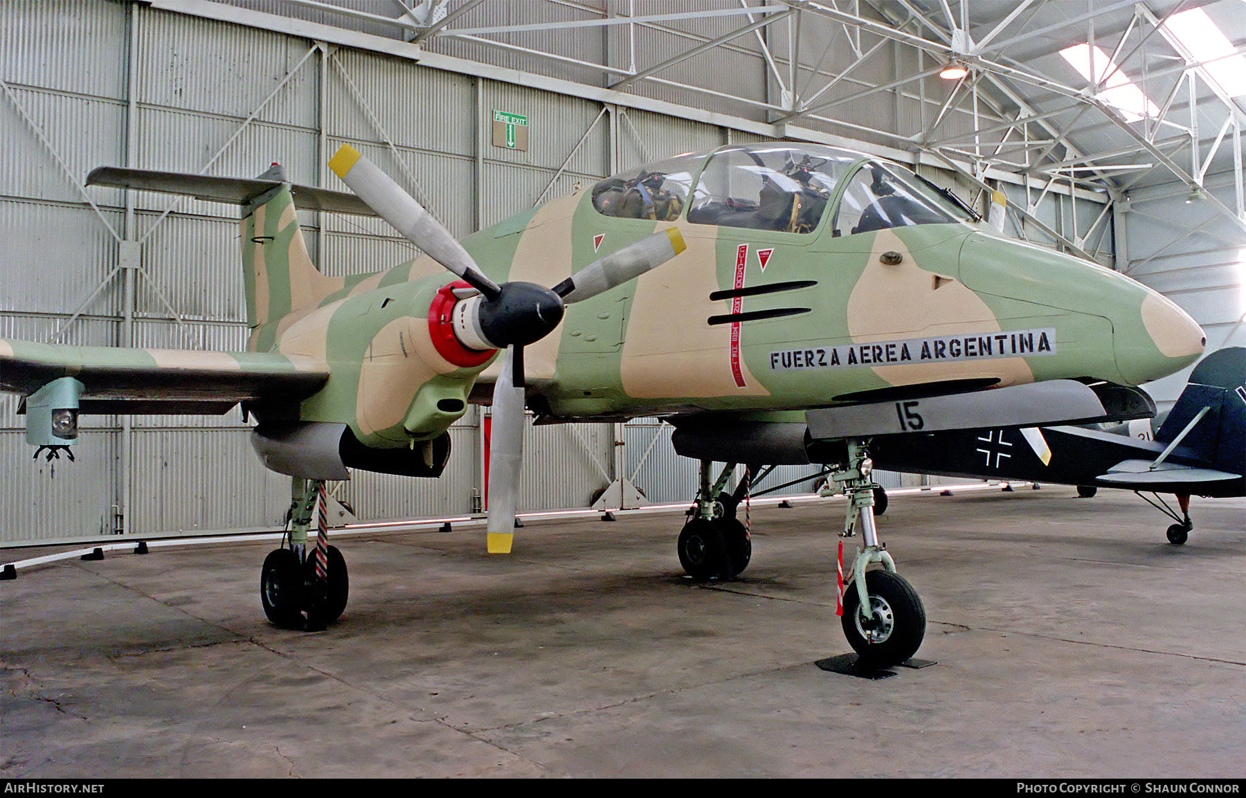 Aircraft Photo of A-515 | FMA IA-58A Pucara | Argentina - Air Force | AirHistory.net #380707