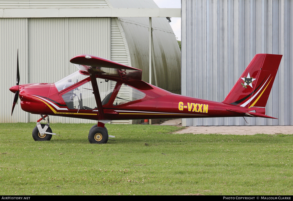 Aircraft Photo of G-VXXN | Aeroprakt A-32 Vixxen | AirHistory.net #380712