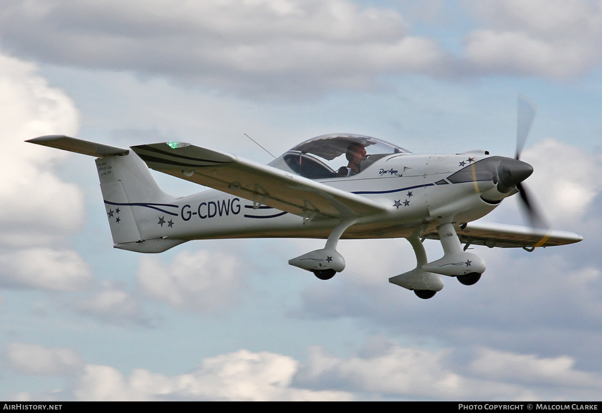 Aircraft Photo of G-CDWG | DynAero MCR-01 Club | AirHistory.net #380714