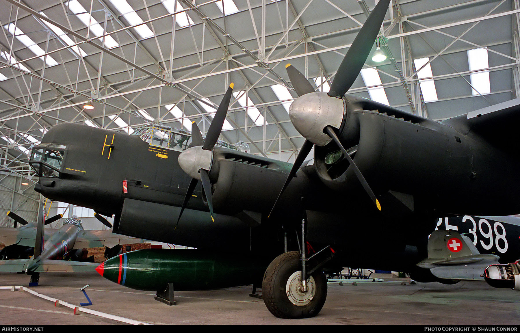 Aircraft Photo of RF398 | Avro 694 Lincoln B2 | UK - Air Force | AirHistory.net #380718