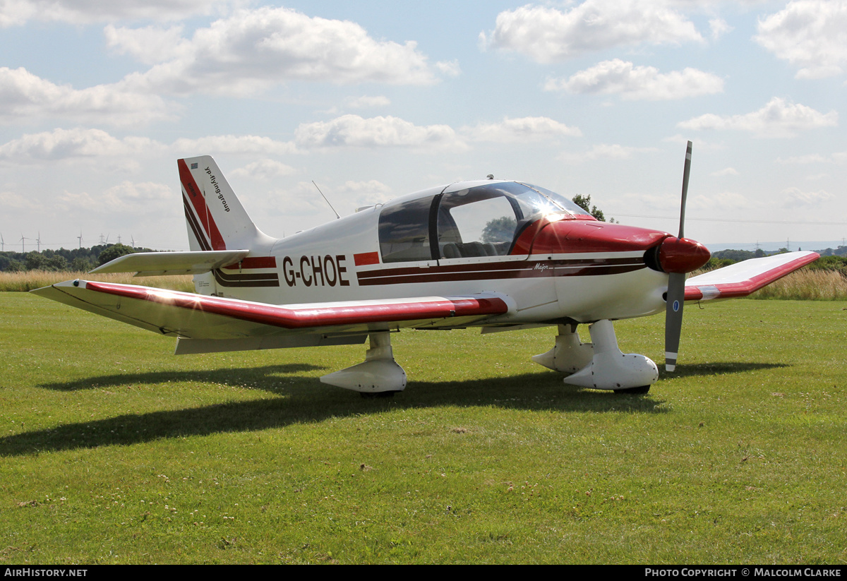 Aircraft Photo of G-CHOE | Robin DR-400-140B Major 80 | AirHistory.net #380721