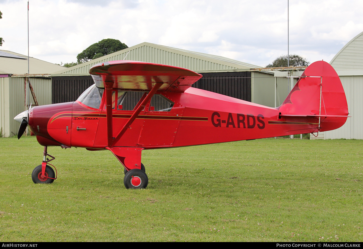 Aircraft Photo of G-ARDS | Piper PA-22-150 Tri-Pacer | AirHistory.net #380725