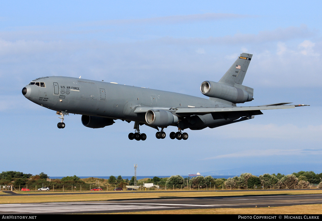 Aircraft Photo of 84-0192 / 40192 | McDonnell Douglas KC-10A Extender (DC-10-30CF) | USA - Air Force | AirHistory.net #380727