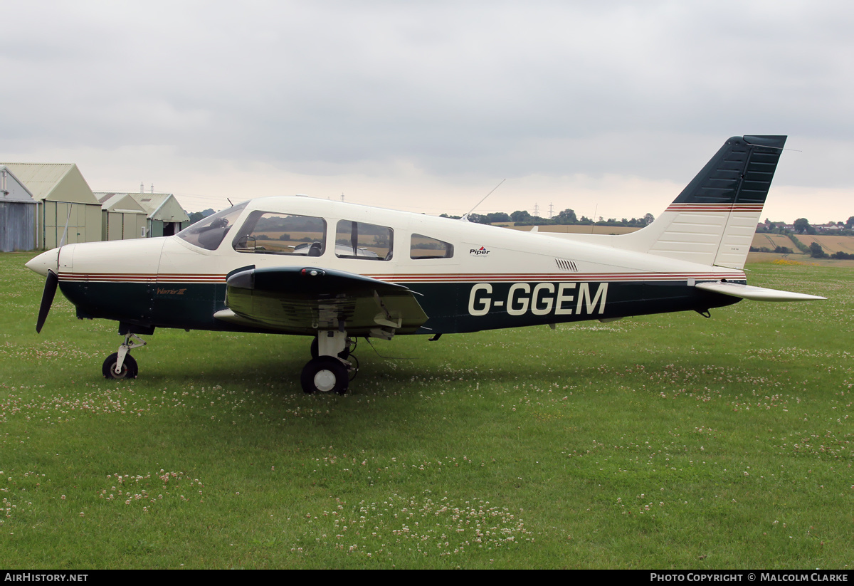 Aircraft Photo of G-GGEM | Piper PA-28-161 Cherokee Warrior III | AirHistory.net #380728