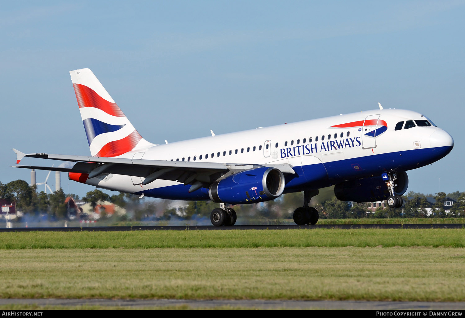 Aircraft Photo of G-DBCH | Airbus A319-131 | British Airways | AirHistory.net #380733