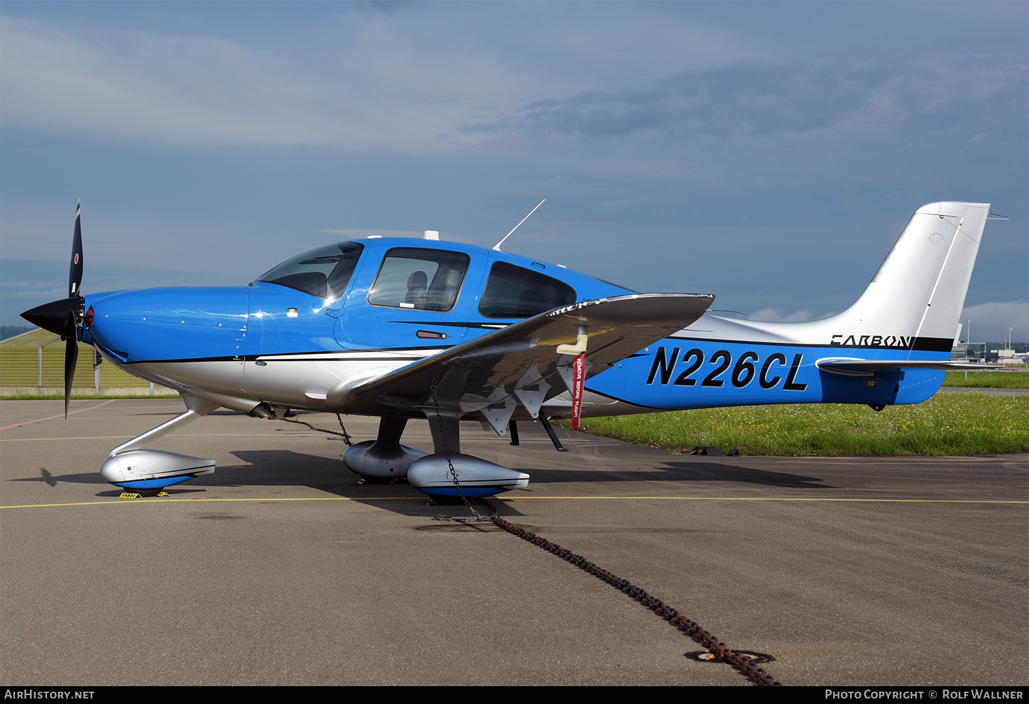 Aircraft Photo of N226CL | Cirrus SR-22T G6-GTS Carbon | AirHistory.net #380734