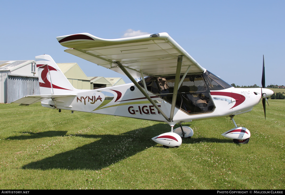 Aircraft Photo of G-IGET | Best Off Sky Ranger Nynja 912S | AirHistory.net #380735