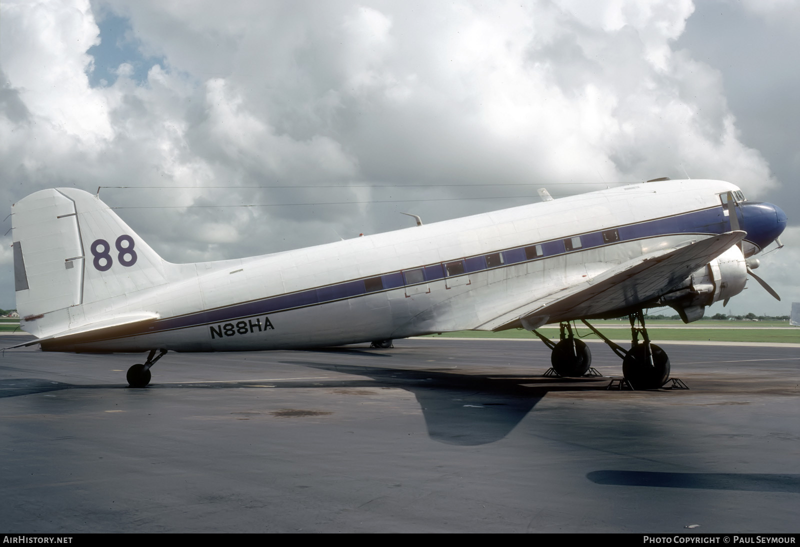 Aircraft Photo of N88HA | Douglas C-47A Skytrain | AirHistory.net #380740