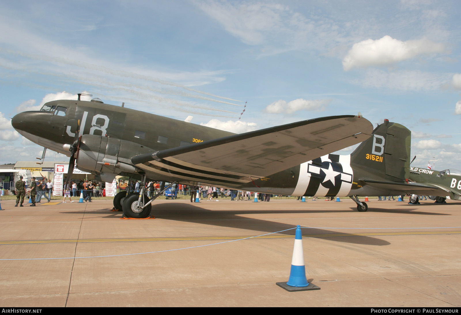 Aircraft Photo of N1944A / 315211 | Douglas C-47A Skytrain | USA - Air Force | AirHistory.net #380741