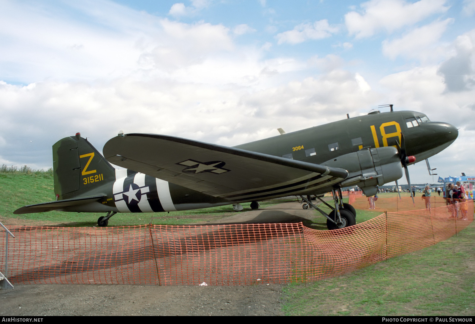 Aircraft Photo of N1944A / 315211 | Douglas C-47A Skytrain | USA - Air Force | AirHistory.net #380743