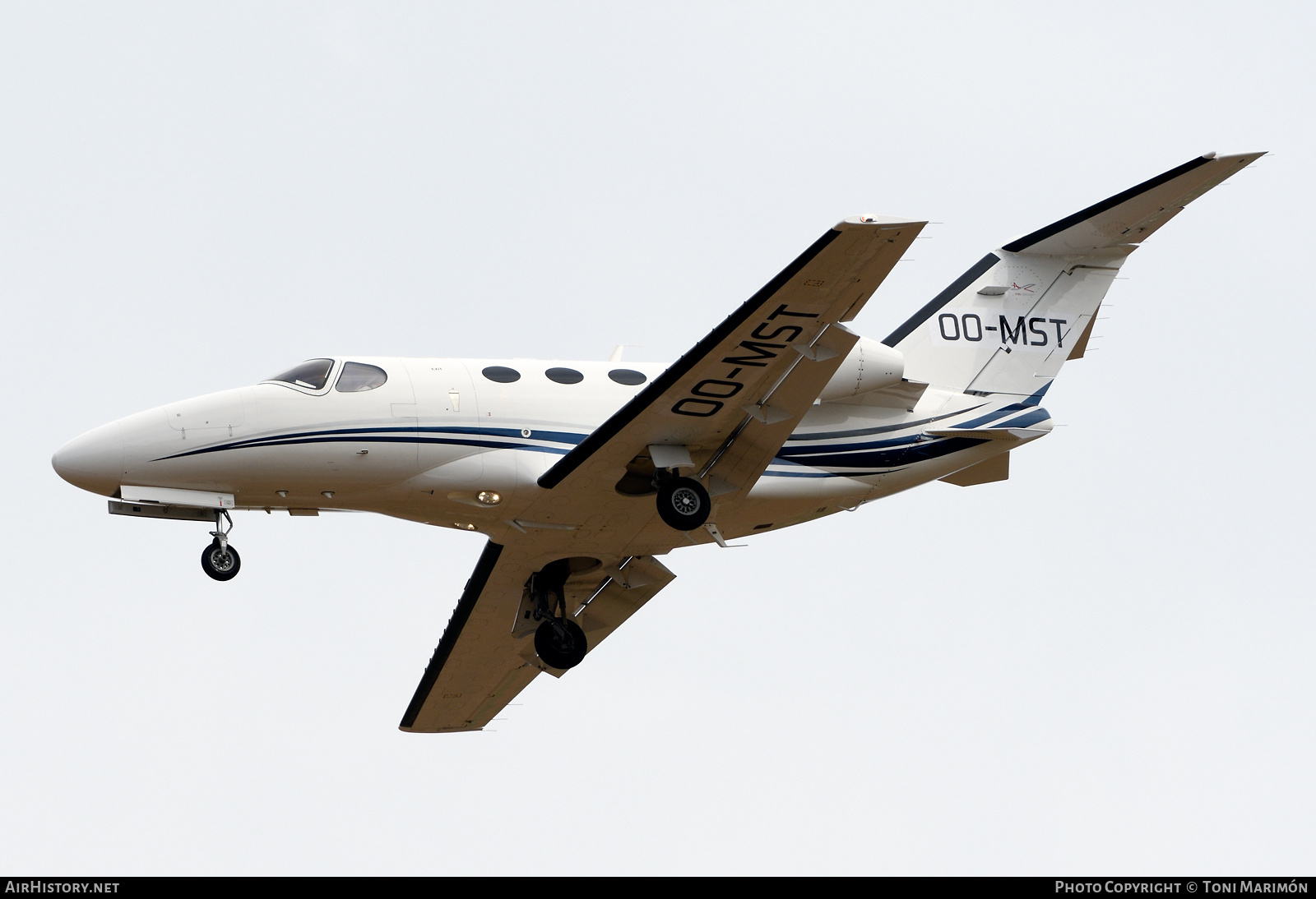 Aircraft Photo of OO-MST | Cessna 510 Citation Mustang | ASL - Air Service Liège | AirHistory.net #380746