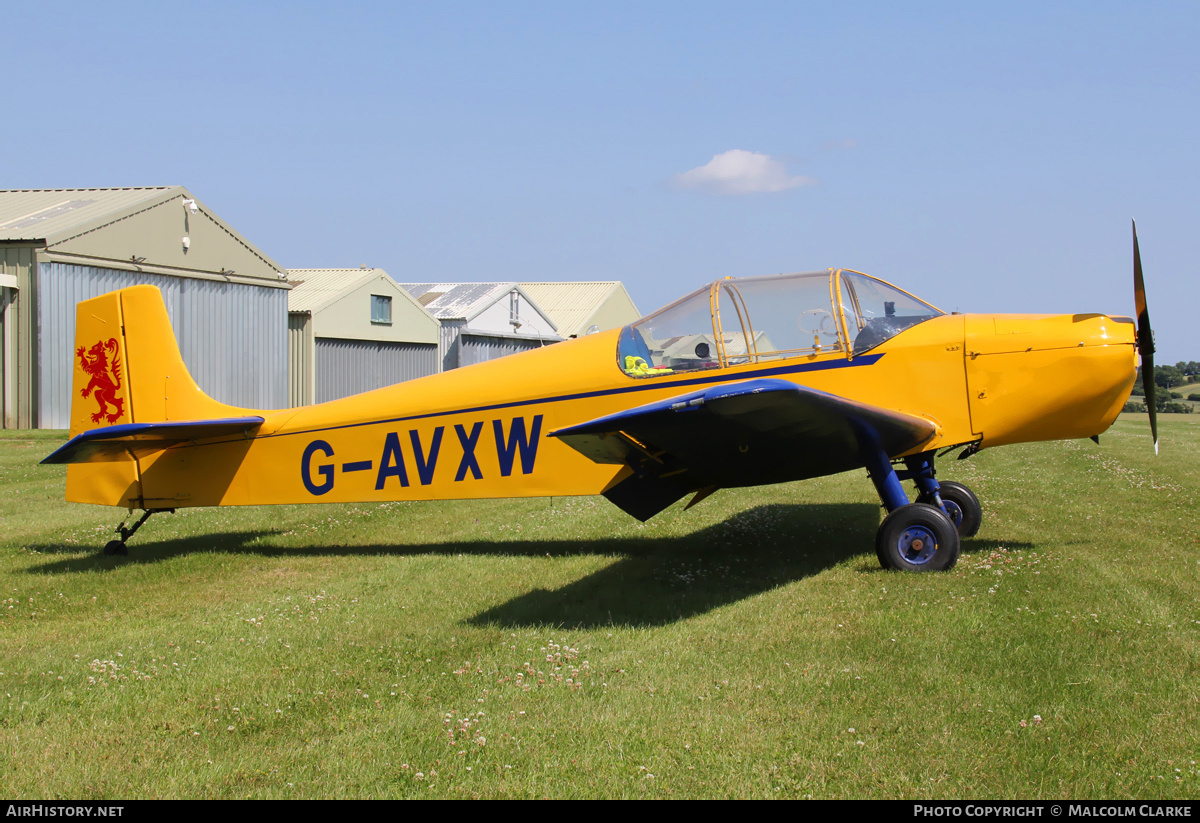 Aircraft Photo of G-AVXW | Druine D-62B Condor | AirHistory.net #380748