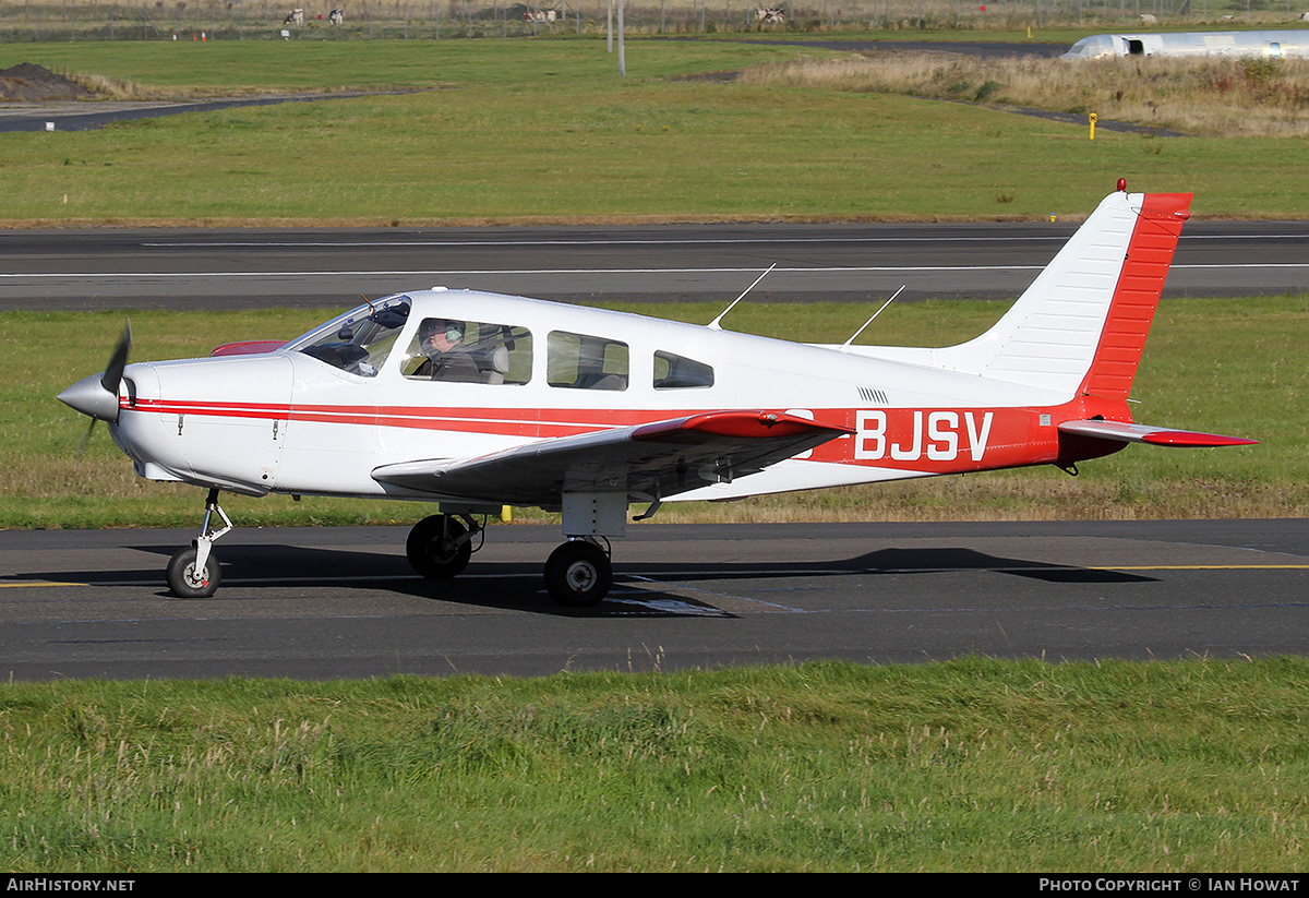 Aircraft Photo of G-BJSV | Piper PA-28-161 Warrior II | AirHistory.net #380749