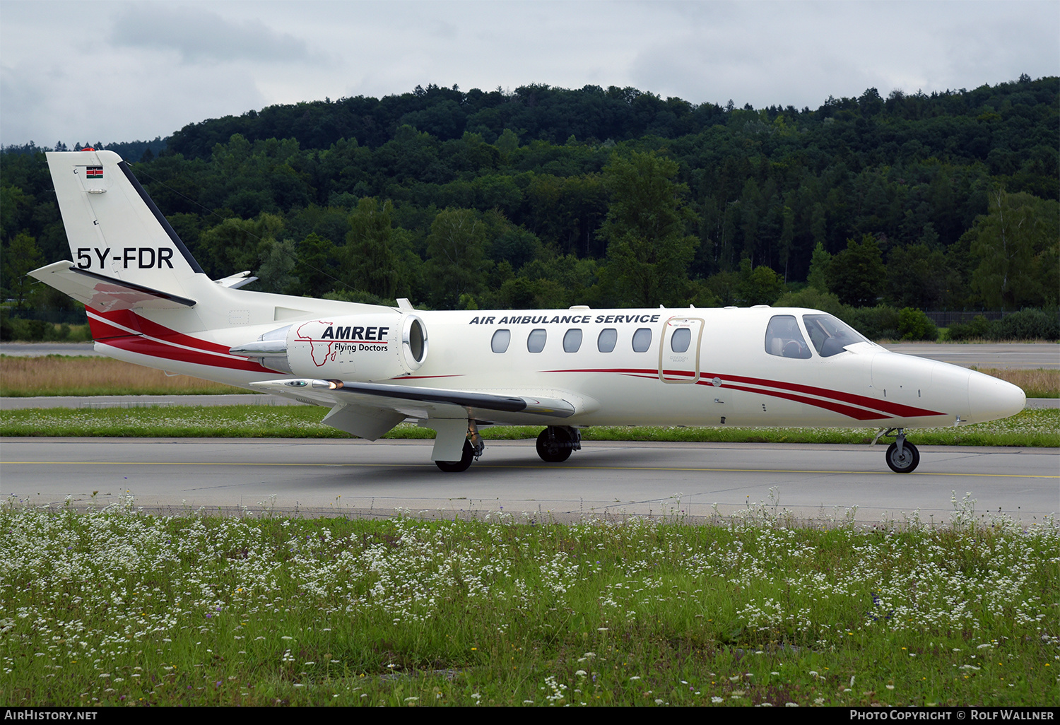 Aircraft Photo of 5Y-FDR | Cessna 550 Citation Bravo | AMREF Flying Doctors | AirHistory.net #380750