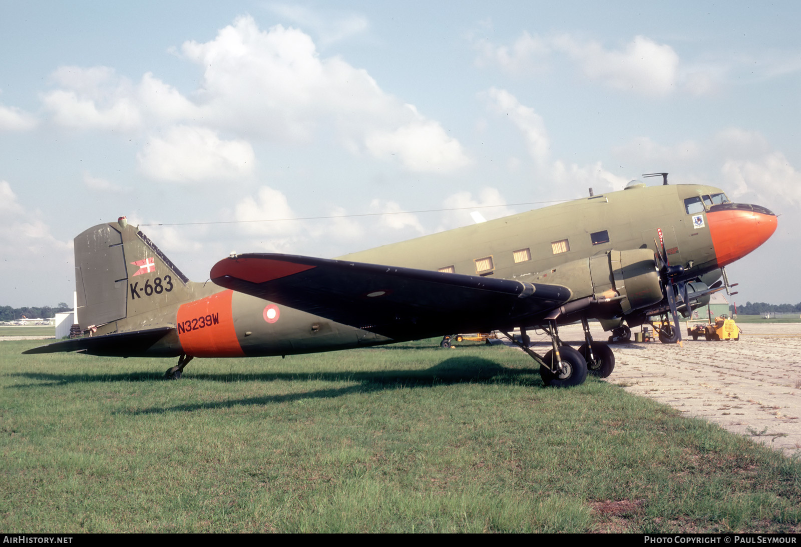 Aircraft Photo of N3239W / K-683 | Douglas C-47A Skytrain | Denmark - Air Force | AirHistory.net #380751