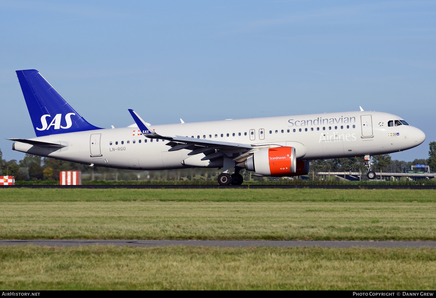 Aircraft Photo of LN-RGO | Airbus A320-251N | Scandinavian Airlines - SAS | AirHistory.net #380752