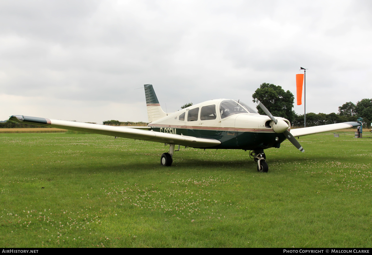 Aircraft Photo of G-GGEM | Piper PA-28-161 Cherokee Warrior III | AirHistory.net #380754