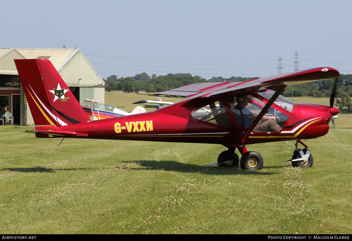 Aircraft Photo of G-VXXN | Aeroprakt A-32 Vixxen | AirHistory.net #380755