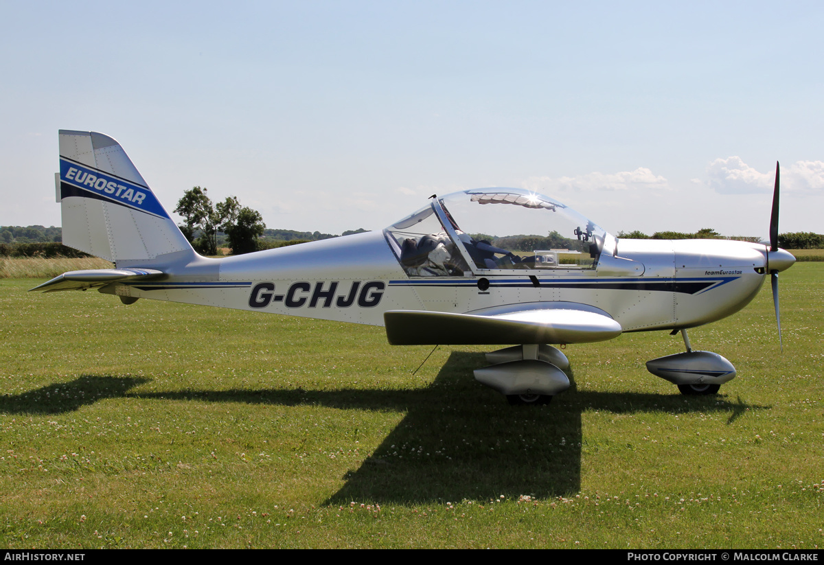 Aircraft Photo of G-CHJG | Cosmik EV-97 TeamEurostar UK | AirHistory.net #380758