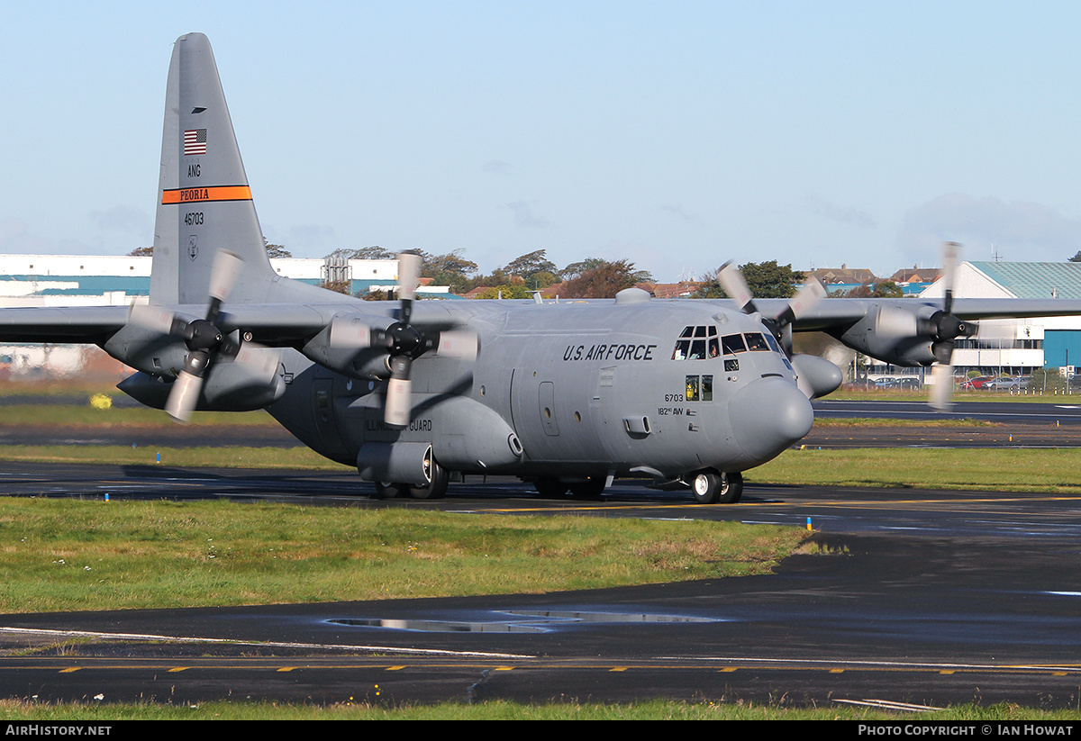 Aircraft Photo of 94-6703 / 46703 | Lockheed Martin C-130H Hercules | USA - Air Force | AirHistory.net #380762