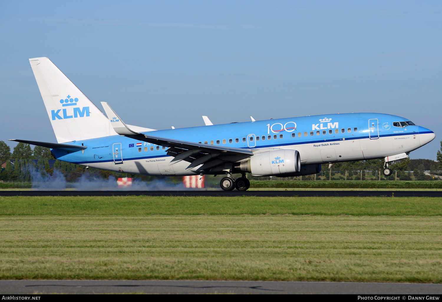 Aircraft Photo of PH-BGQ | Boeing 737-7K2 | KLM - Royal Dutch Airlines | AirHistory.net #380765