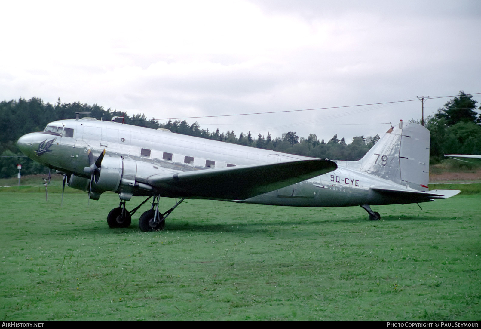 Aircraft Photo of 9Q-CYE | Douglas C-47A Skytrain | AirHistory.net #380766