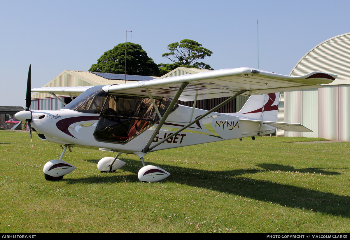 Aircraft Photo of G-IGET | Best Off Sky Ranger Nynja 912S | AirHistory.net #380771