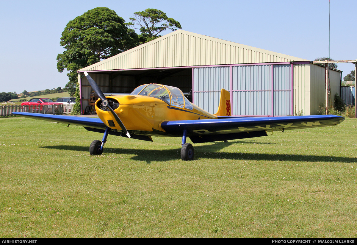 Aircraft Photo of G-AVXW | Druine D-62B Condor | AirHistory.net #380772