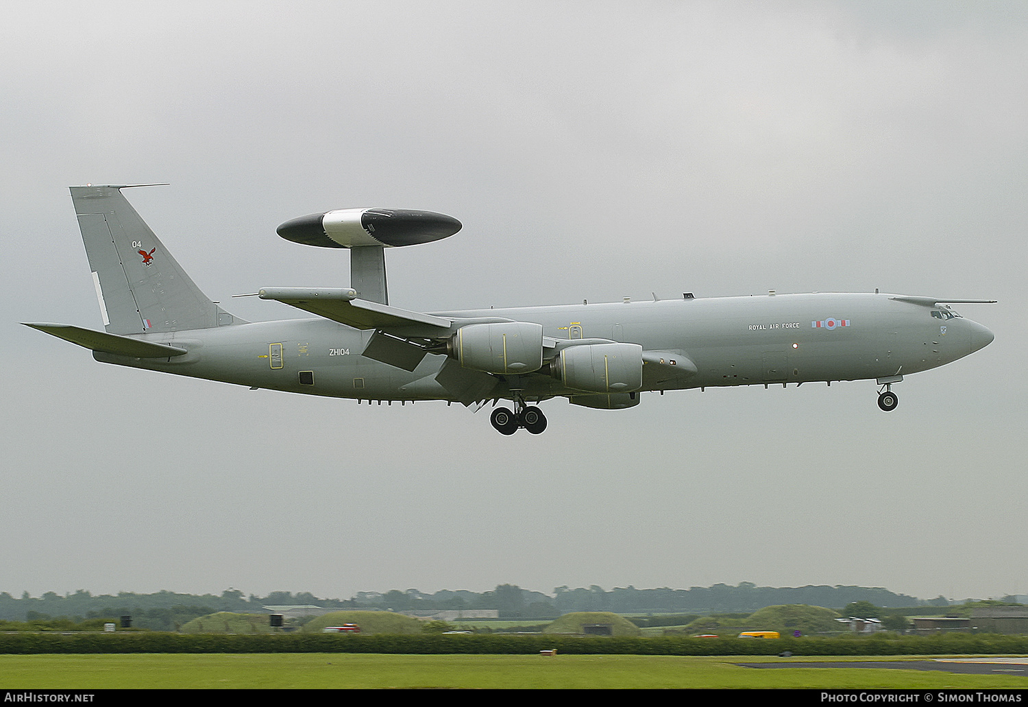 Aircraft Photo of ZH104 | Boeing E-3D Sentry AEW1 | UK - Air Force | AirHistory.net #380775