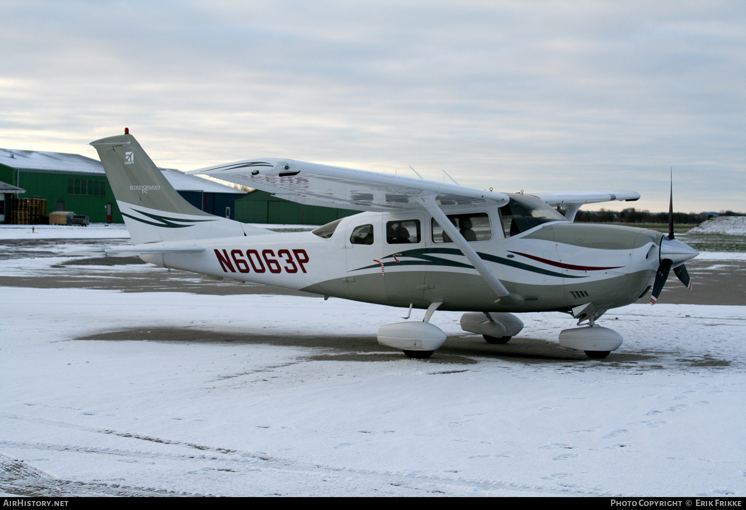 Aircraft Photo of N6063P | Cessna T206H Turbo Stationair TC | AirHistory.net #380777