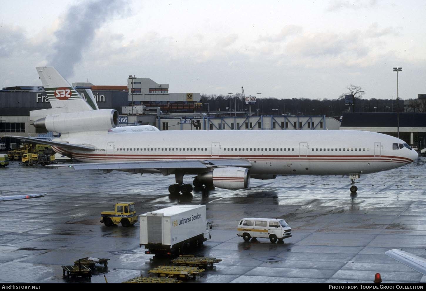 Aircraft Photo of N102UA | McDonnell Douglas DC-10-10 | Scibe Airlift Zaire - SBZ | AirHistory.net #380778