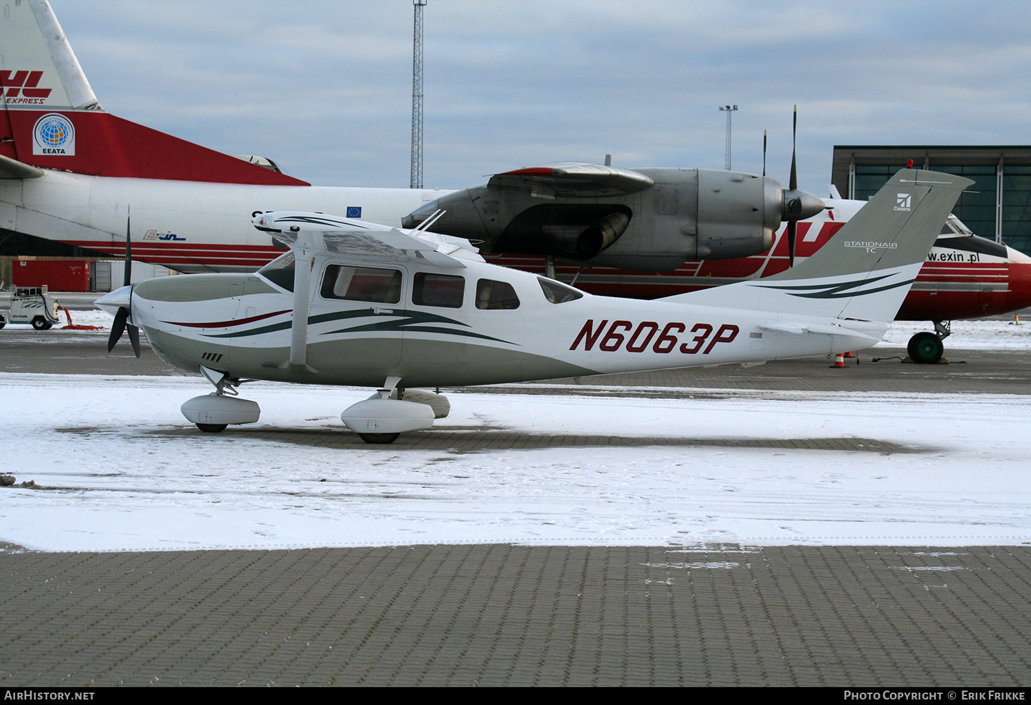 Aircraft Photo of N6063P | Cessna T206H Turbo Stationair TC | AirHistory.net #380784