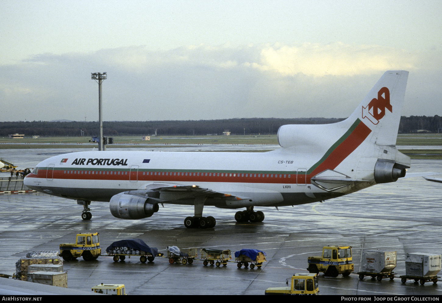 Aircraft Photo of CS-TEB | Lockheed L-1011-385-3 TriStar 500 | TAP Air Portugal | AirHistory.net #380787
