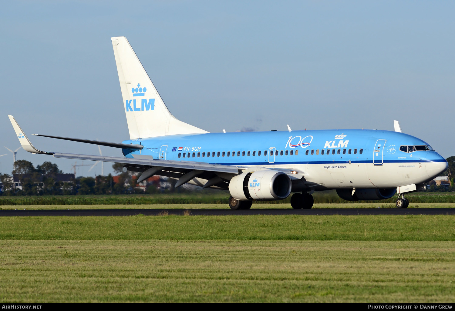 Aircraft Photo of PH-BGM | Boeing 737-7K2 | KLM - Royal Dutch Airlines | AirHistory.net #380789
