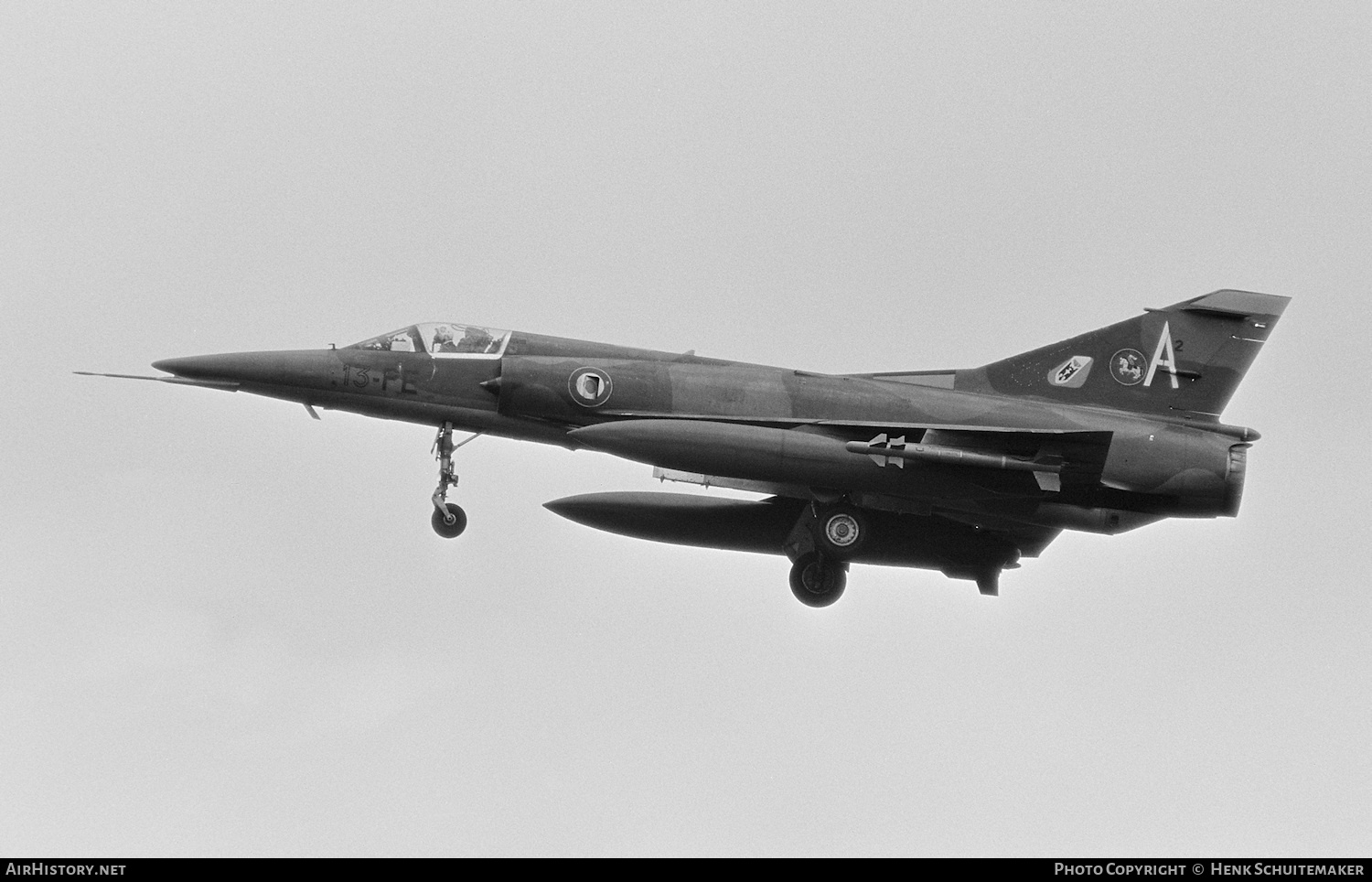 Aircraft Photo of 2 | Dassault Mirage 5F | France - Air Force | AirHistory.net #380790