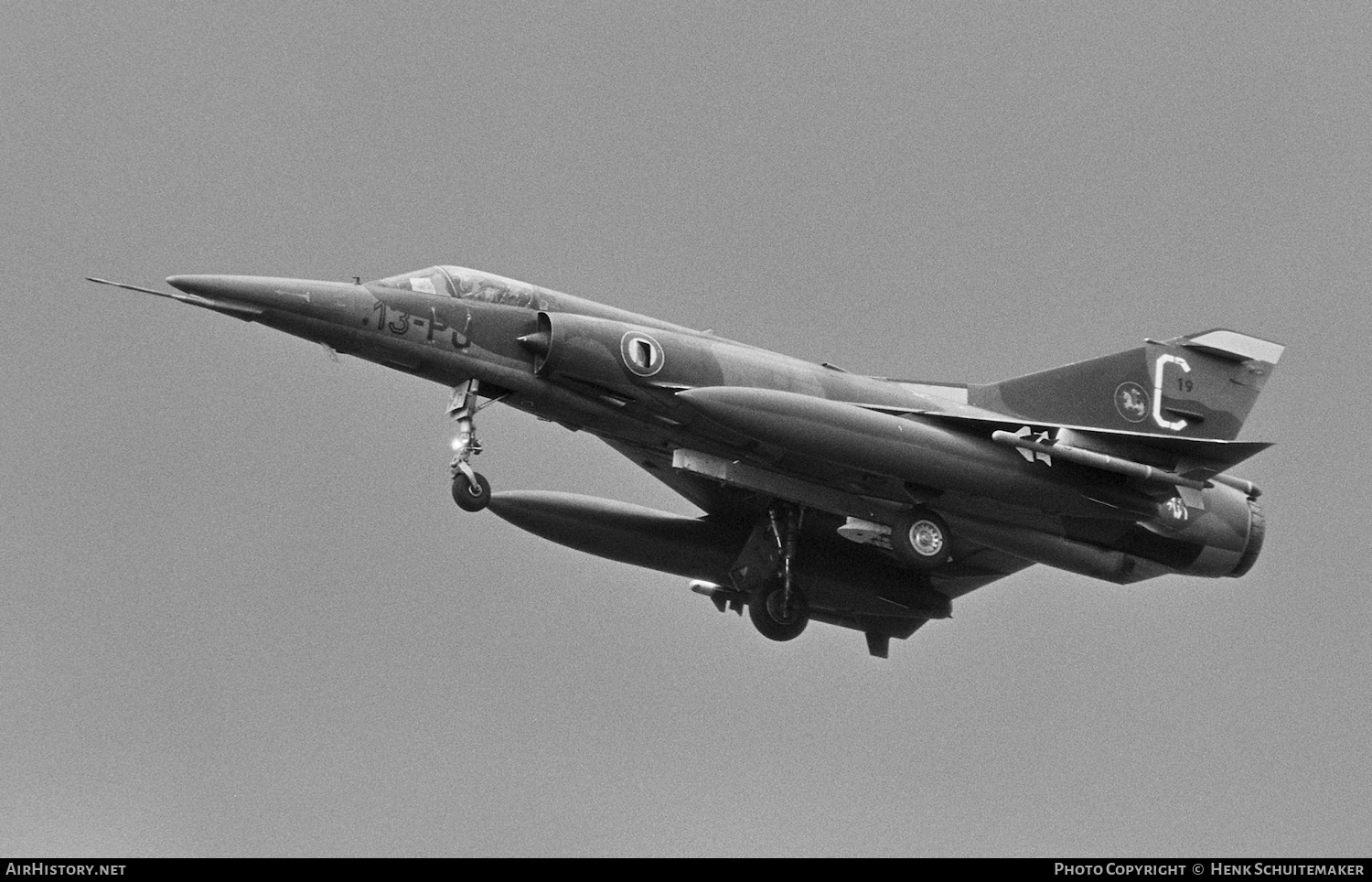 Aircraft Photo of 19 | Dassault Mirage 5F | France - Air Force | AirHistory.net #380791